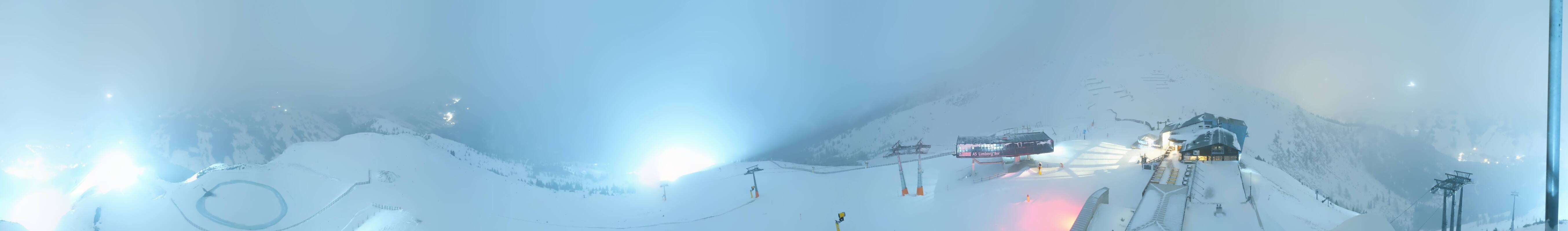 Archiv Foto Webcam Schattberg Ost bei Saalbach