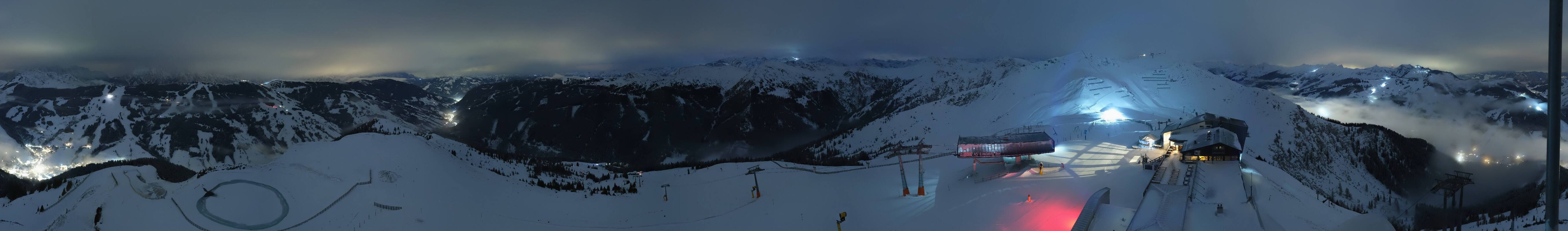 Archiv Foto Webcam Schattberg Ost bei Saalbach