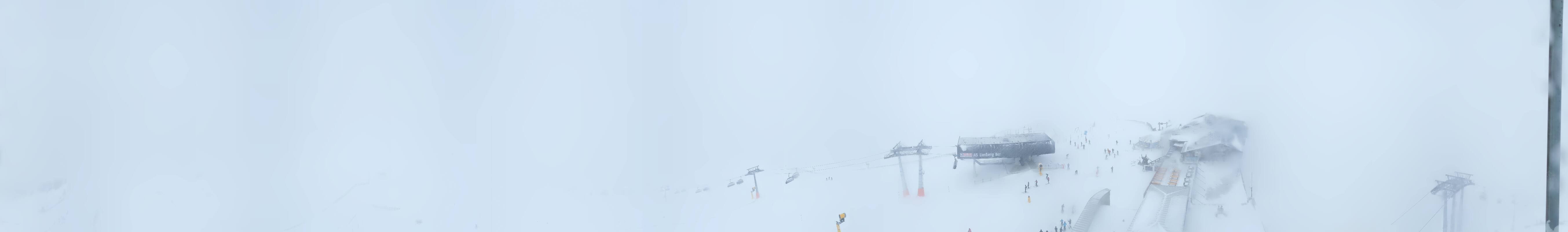 Archiv Foto Webcam Schattberg Ost bei Saalbach