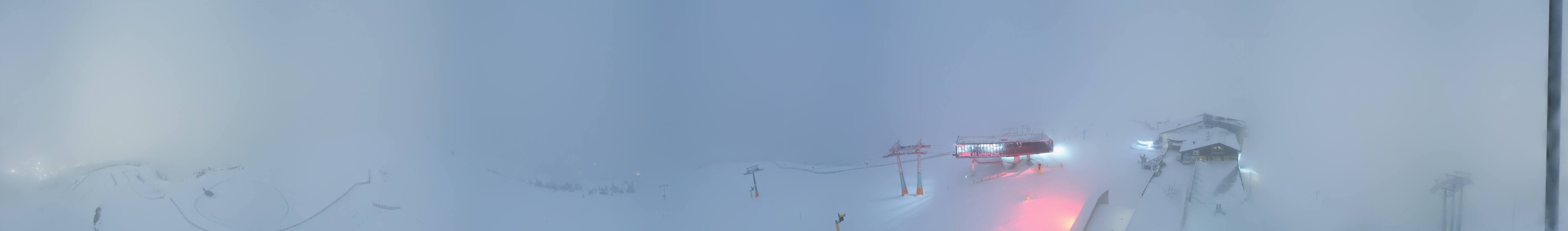 Archiv Foto Webcam Schattberg Ost bei Saalbach