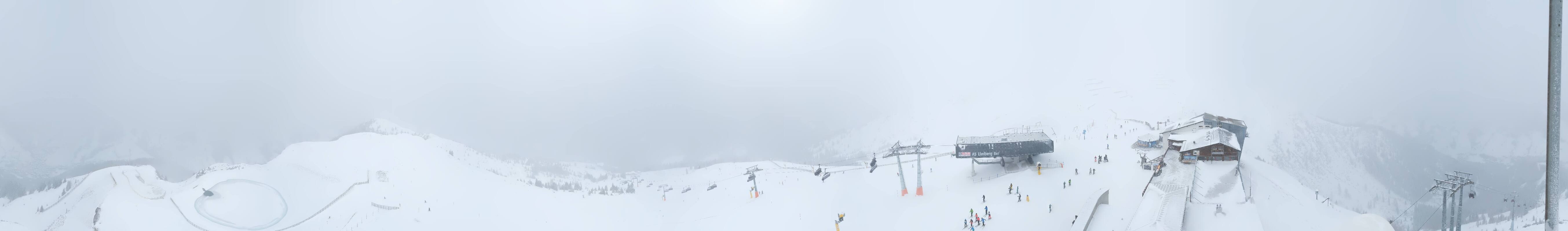 Archiv Foto Webcam Schattberg Ost bei Saalbach