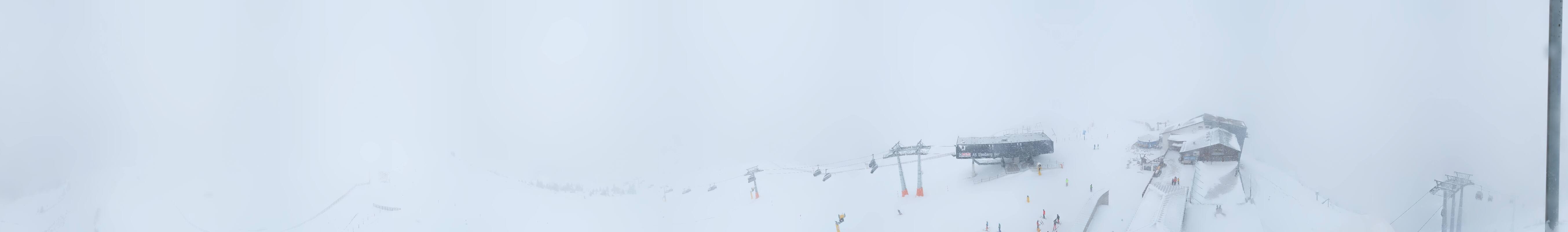 Archiv Foto Webcam Schattberg Ost bei Saalbach