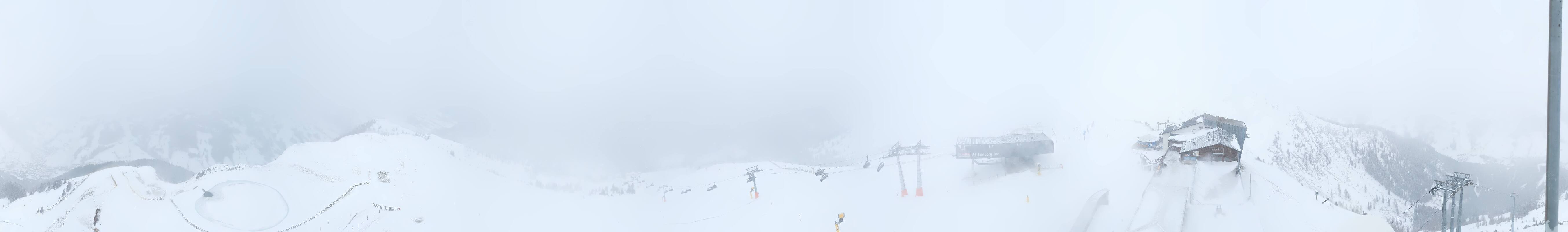 Archiv Foto Webcam Schattberg Ost bei Saalbach