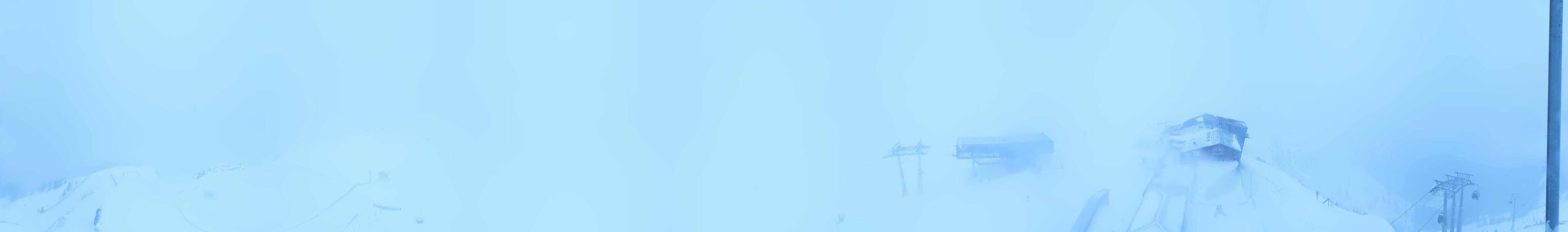 Archiv Foto Webcam Schattberg Ost bei Saalbach