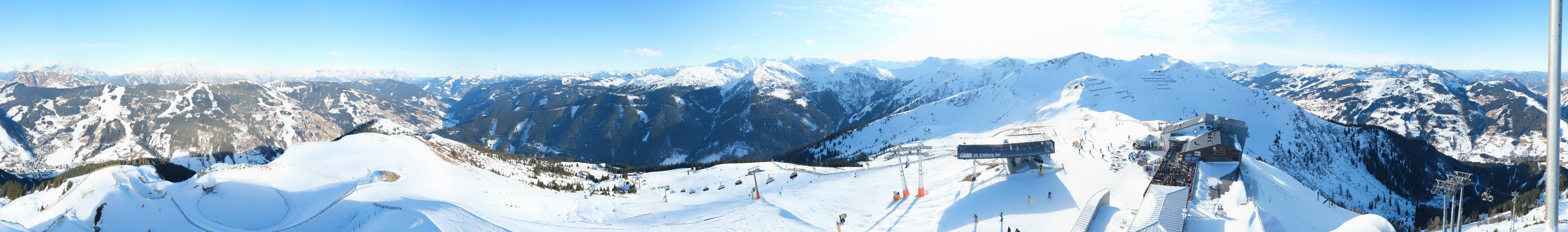 Archived image Webcam Schattberg East near Saalbach