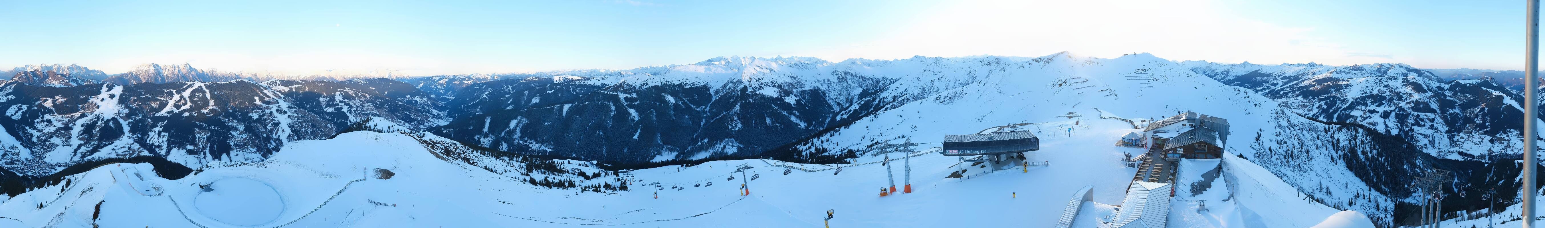 Archived image Webcam Schattberg East near Saalbach