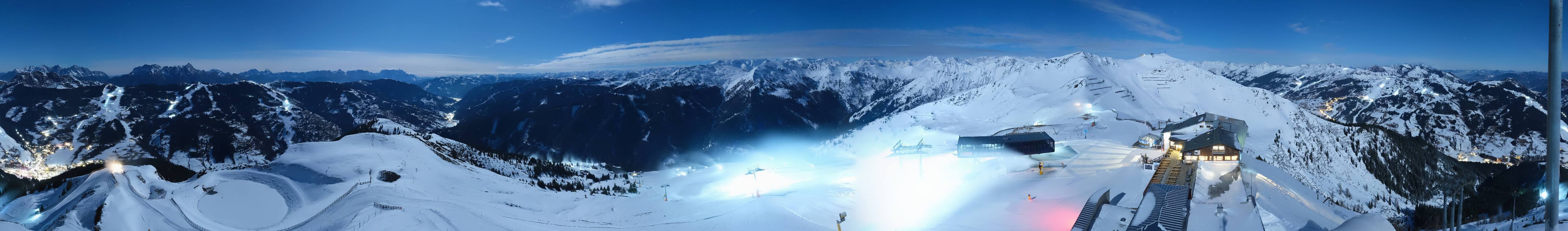 Archived image Webcam Schattberg East near Saalbach