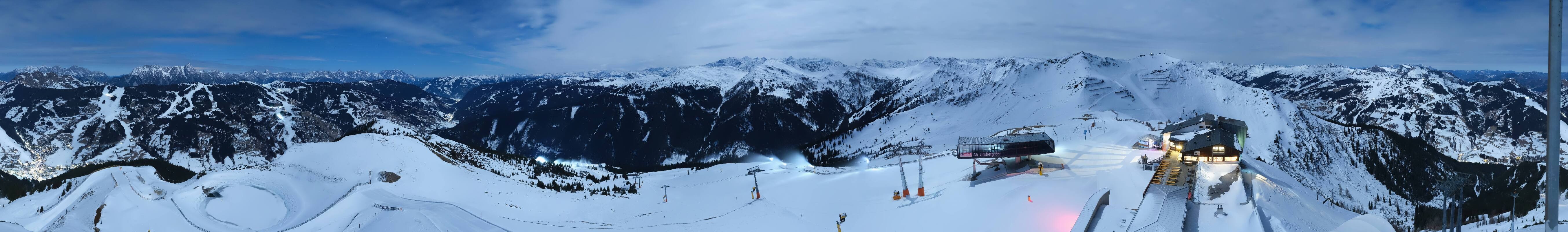 Archived image Webcam Schattberg East near Saalbach