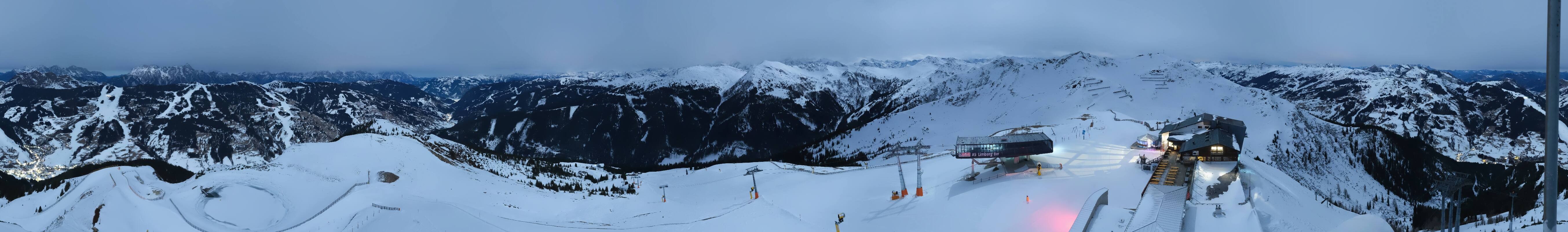 Archived image Webcam Schattberg East near Saalbach