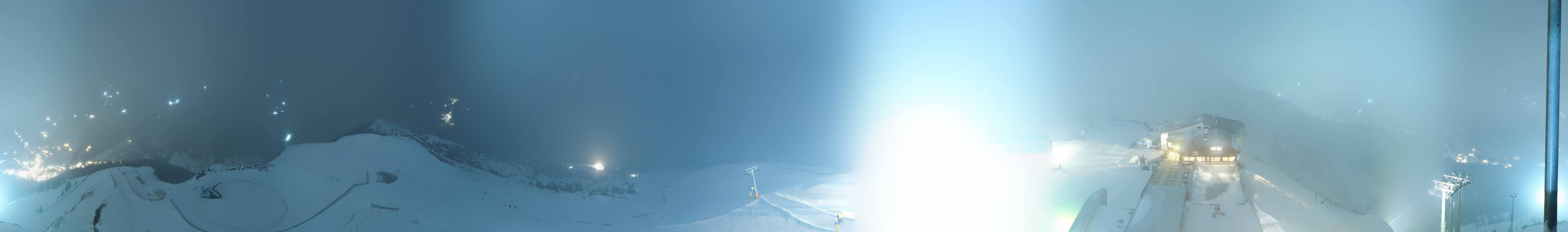 Archiv Foto Webcam Schattberg Ost bei Saalbach