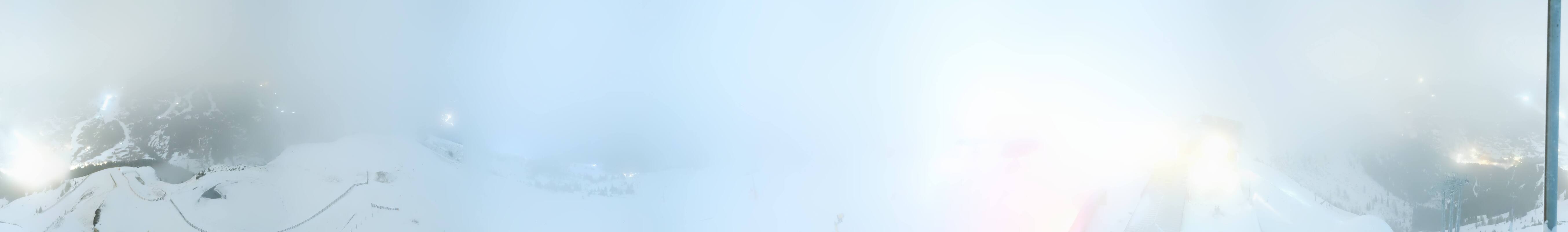 Archiv Foto Webcam Schattberg Ost bei Saalbach