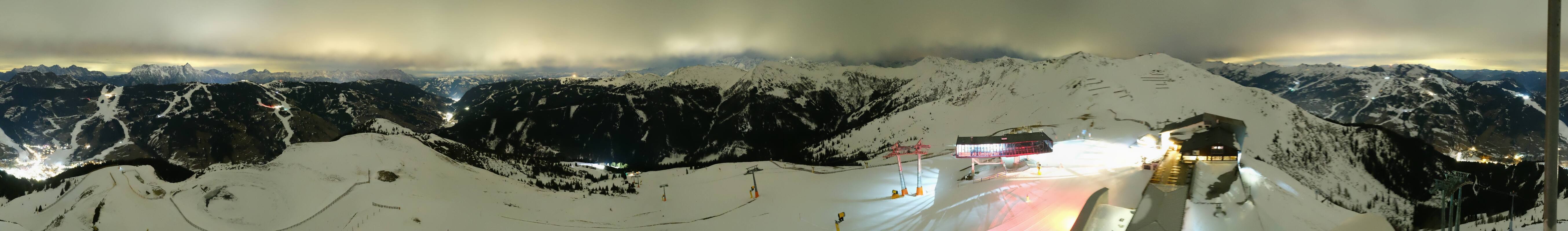 Archiv Foto Webcam Schattberg Ost bei Saalbach