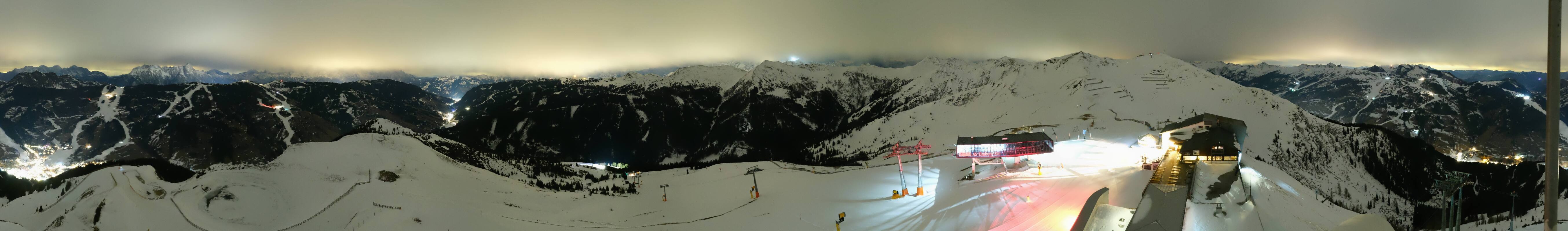 Archiv Foto Webcam Schattberg Ost bei Saalbach