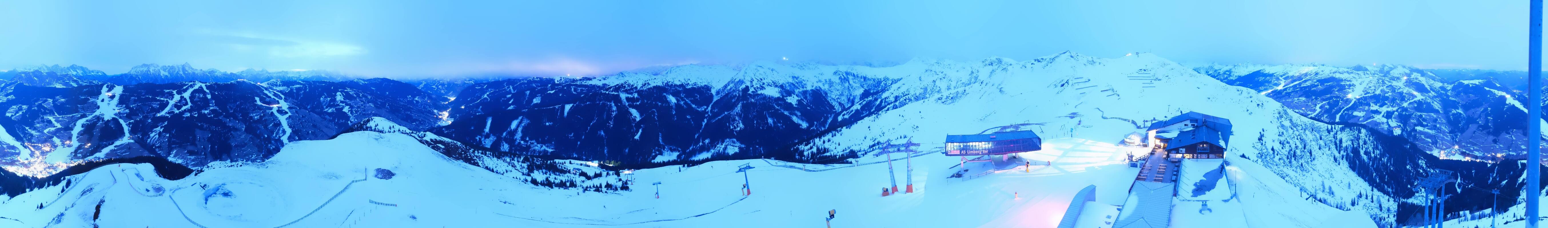 Archiv Foto Webcam Schattberg Ost bei Saalbach