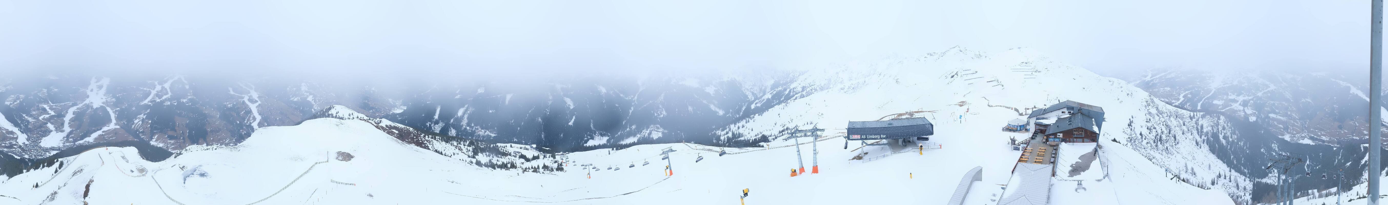 Archiv Foto Webcam Schattberg Ost bei Saalbach