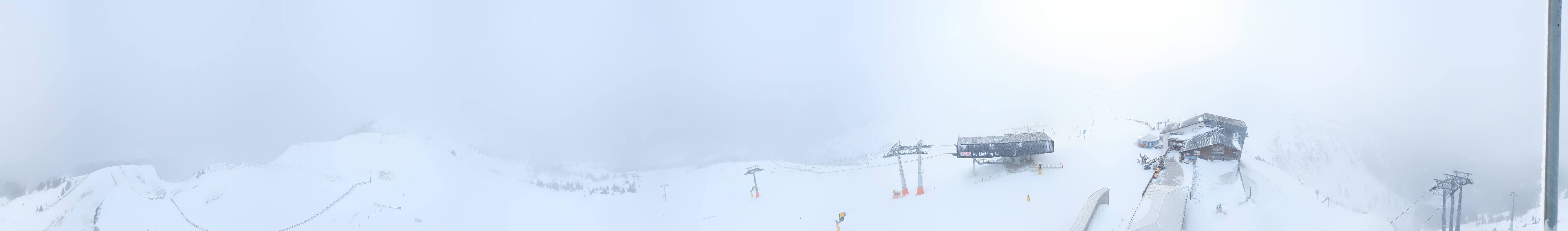 Archiv Foto Webcam Schattberg Ost bei Saalbach