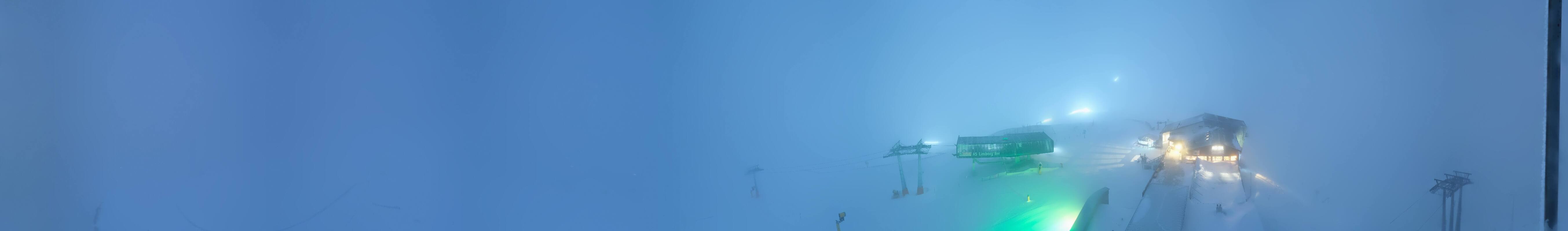 Archiv Foto Webcam Schattberg Ost bei Saalbach