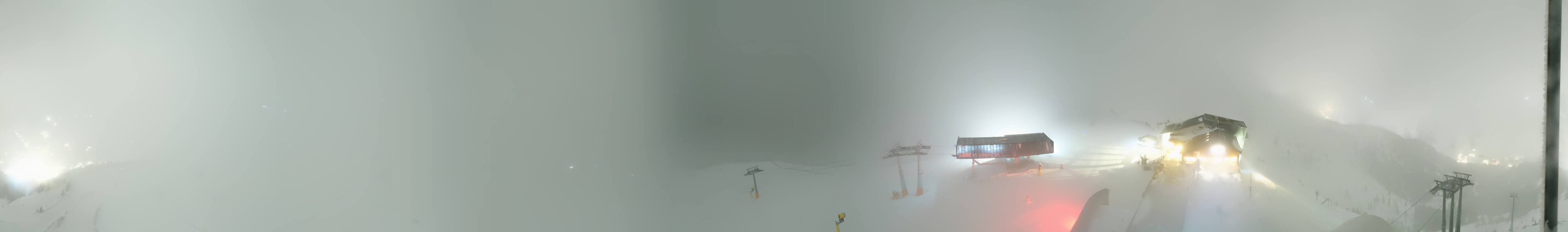 Archiv Foto Webcam Schattberg Ost bei Saalbach