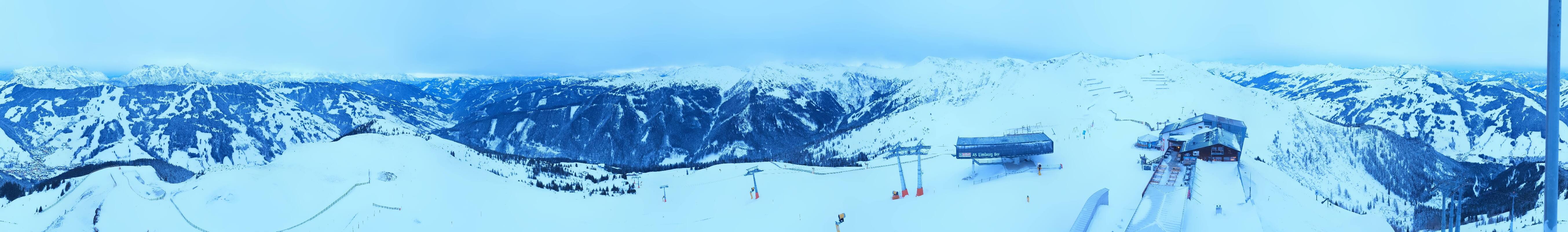 Archiv Foto Webcam Schattberg Ost bei Saalbach