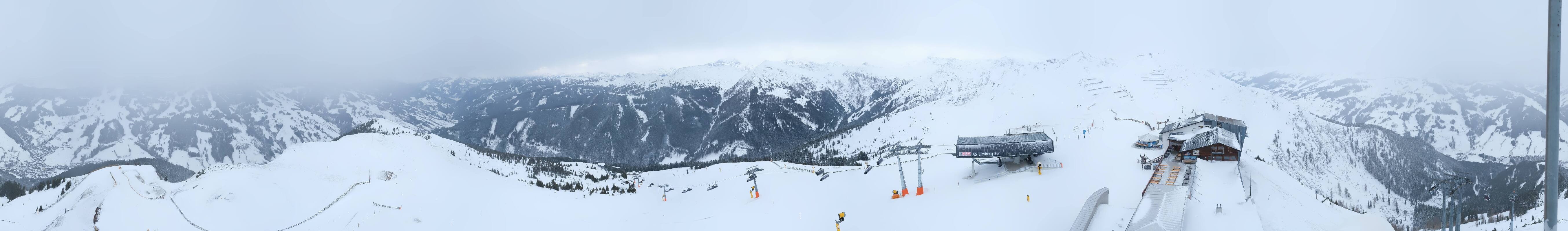 Archiv Foto Webcam Schattberg Ost bei Saalbach