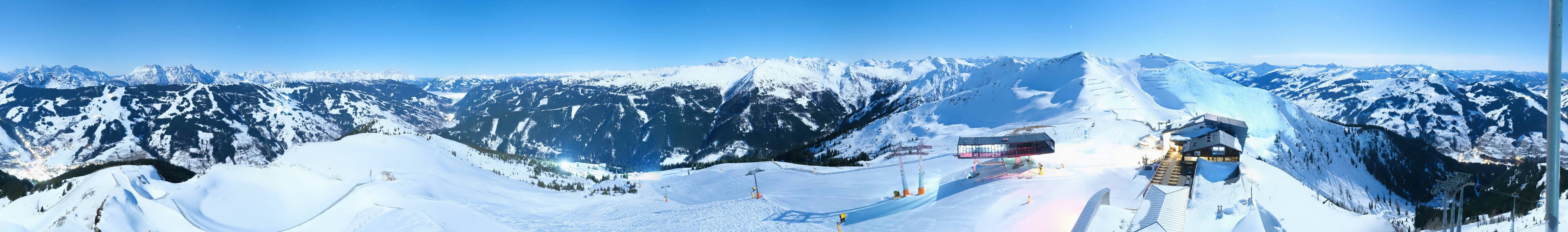 Archived image Webcam Schattberg East near Saalbach