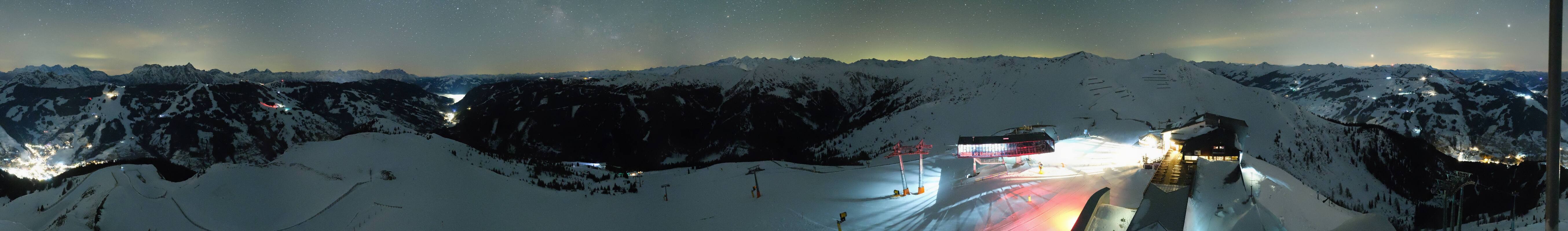 Archived image Webcam Schattberg East near Saalbach