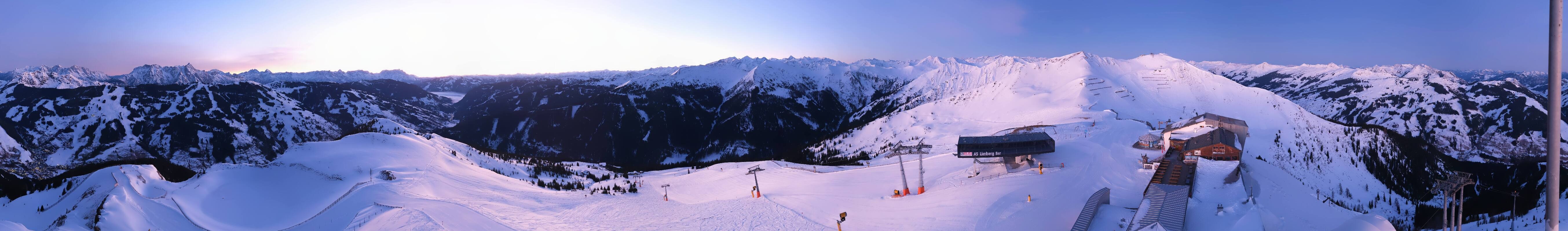 Archived image Webcam Schattberg East near Saalbach