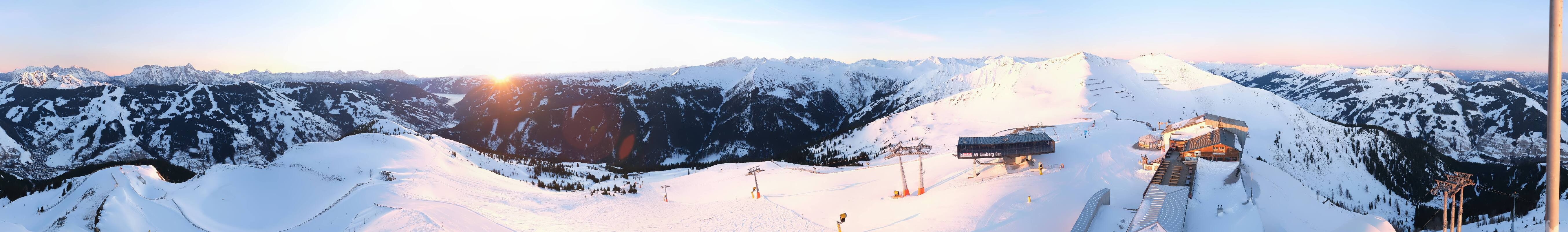 Archived image Webcam Schattberg East near Saalbach