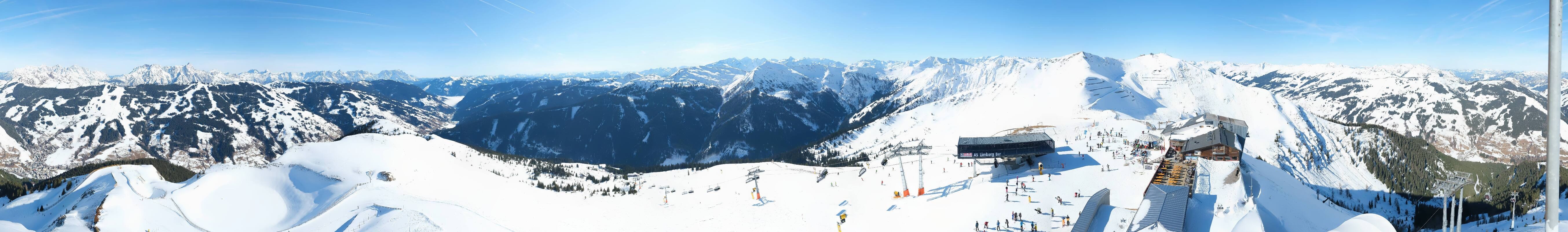 Archived image Webcam Schattberg East near Saalbach