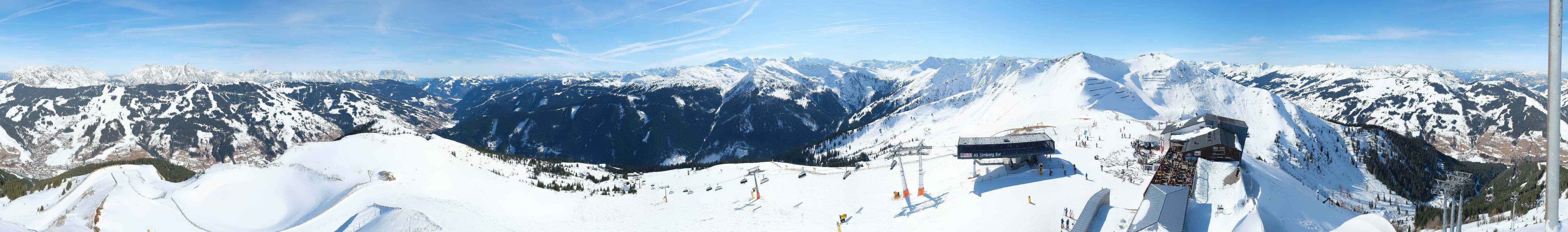 Archived image Webcam Schattberg East near Saalbach