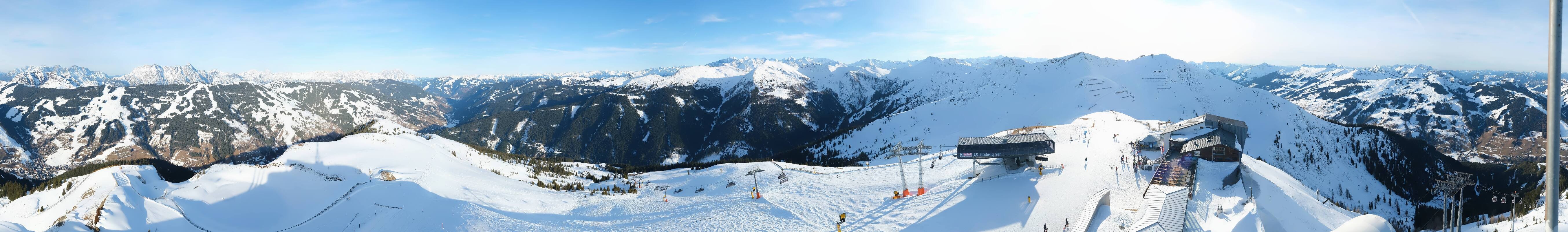 Archived image Webcam Schattberg East near Saalbach