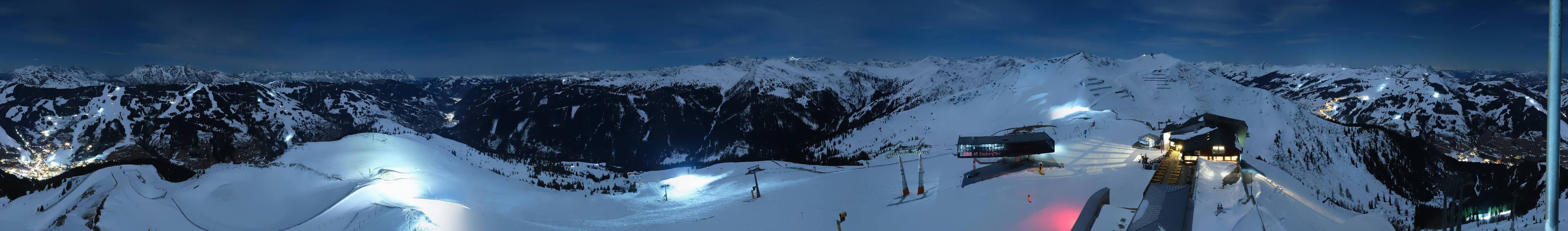 Archived image Webcam Schattberg East near Saalbach