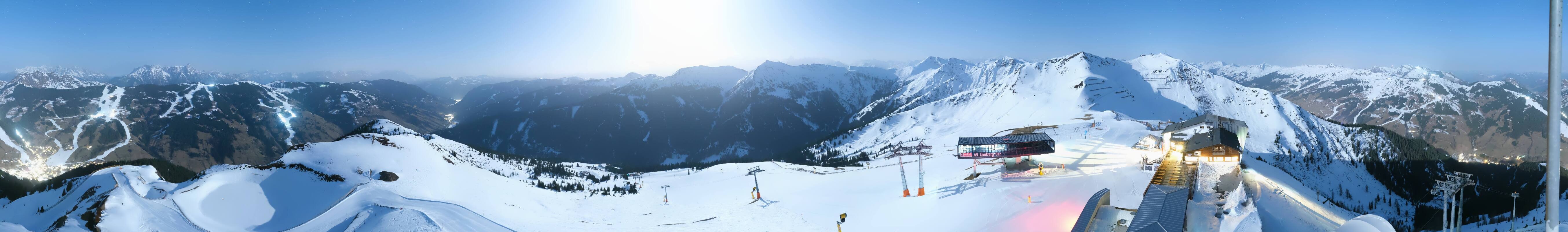 Archived image Webcam Schattberg East near Saalbach