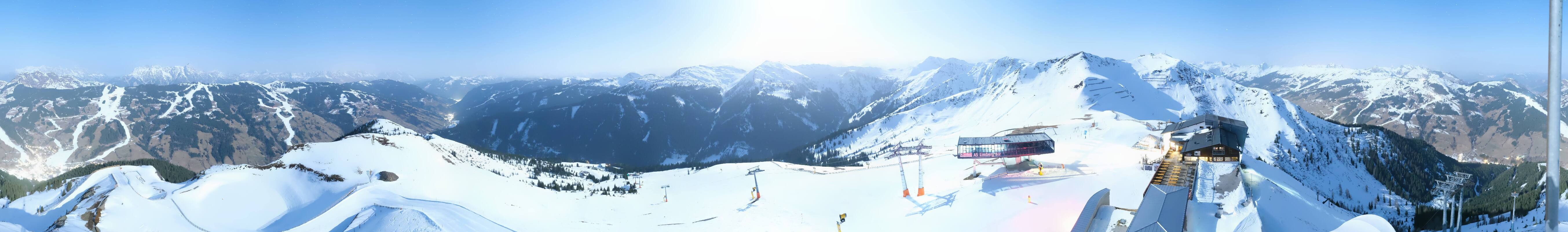 Archived image Webcam Schattberg East near Saalbach