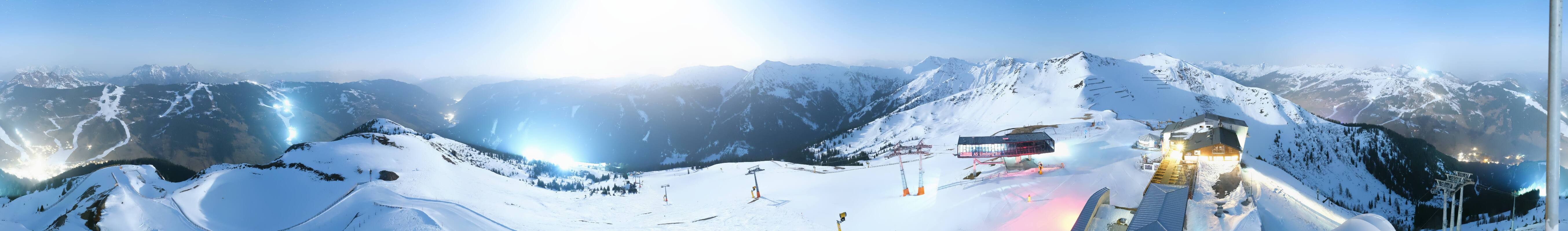 Archived image Webcam Schattberg East near Saalbach