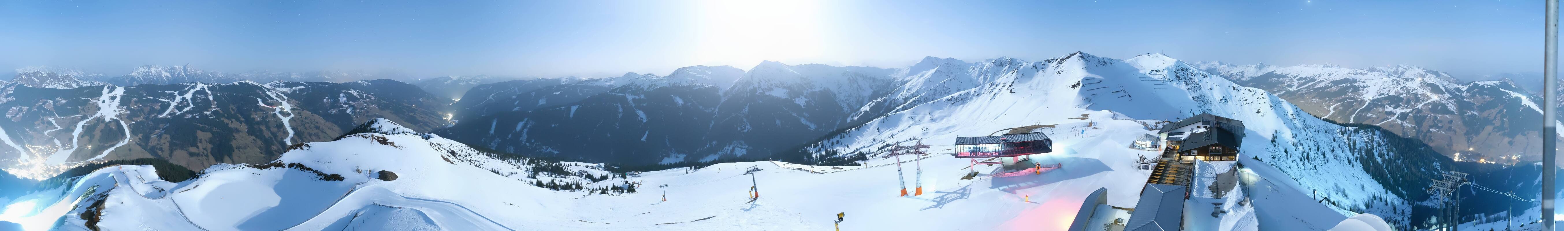 Archived image Webcam Schattberg East near Saalbach