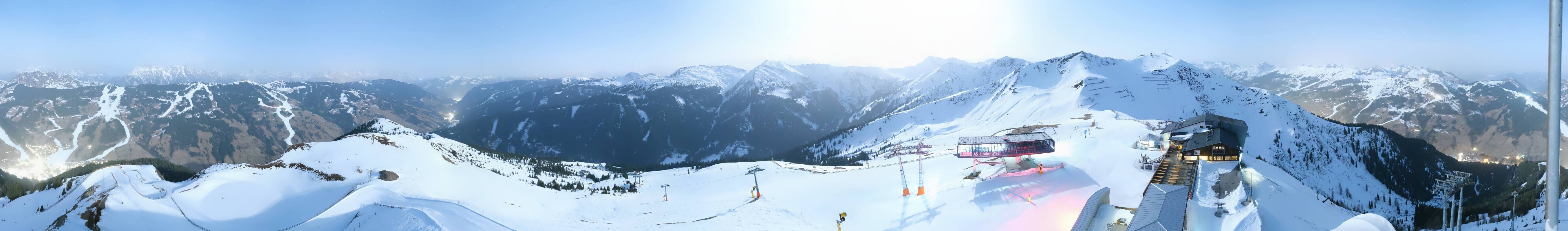 Archived image Webcam Schattberg East near Saalbach