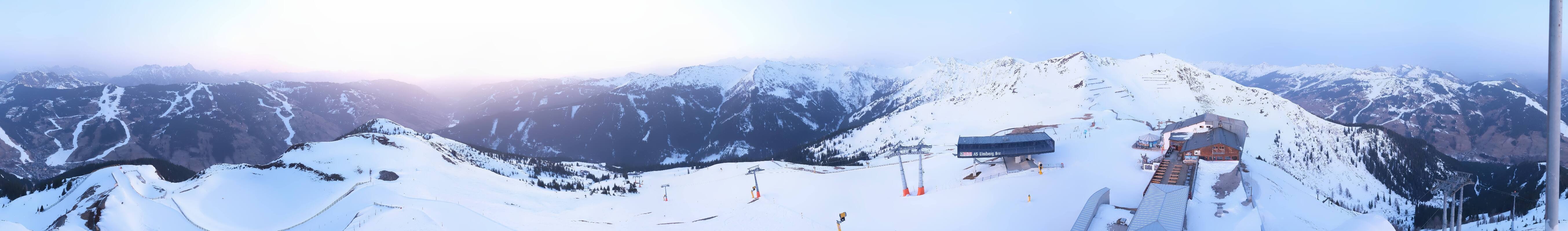 Archived image Webcam Schattberg East near Saalbach