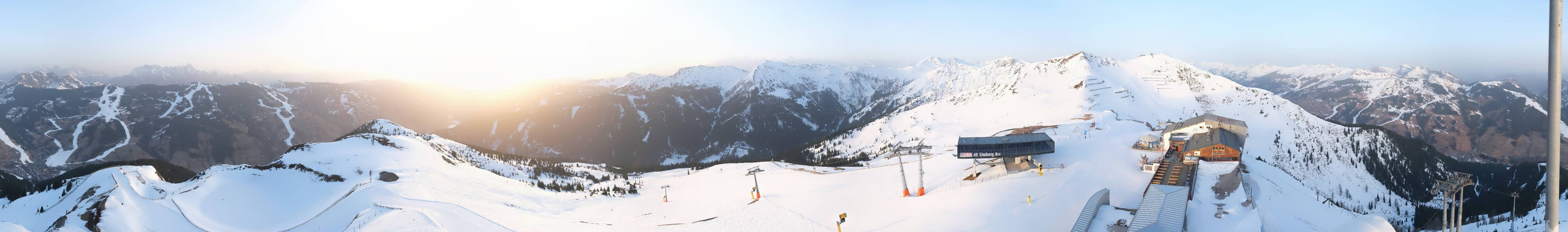 Archived image Webcam Schattberg East near Saalbach