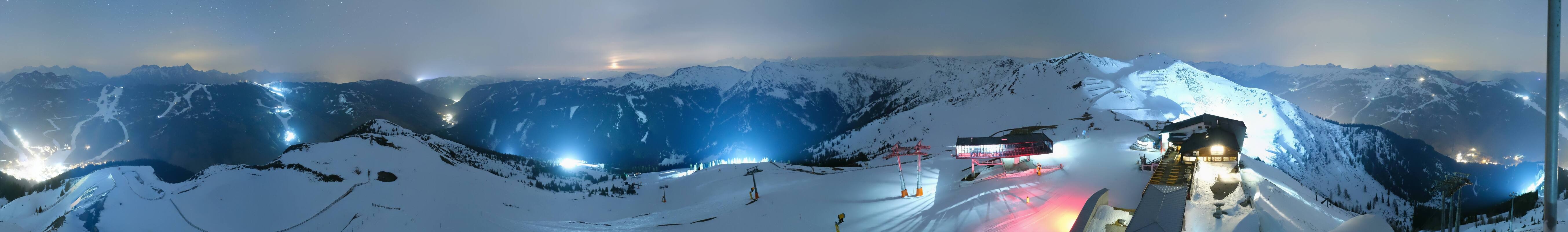 Archiv Foto Webcam Schattberg Ost bei Saalbach