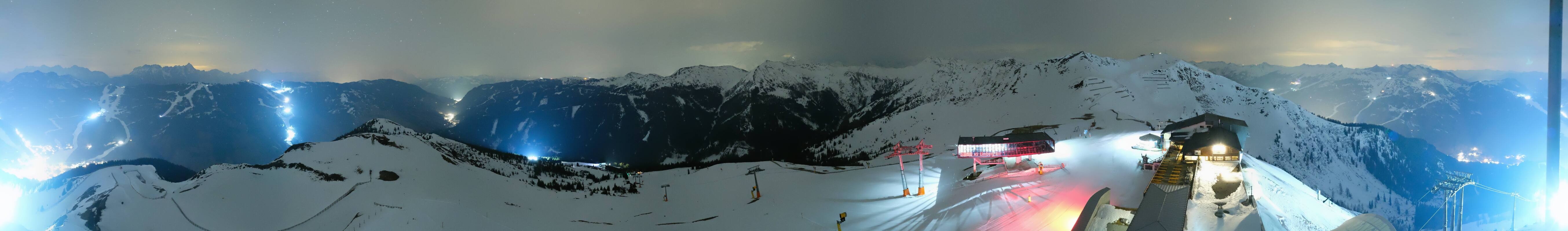 Archived image Webcam Schattberg East near Saalbach