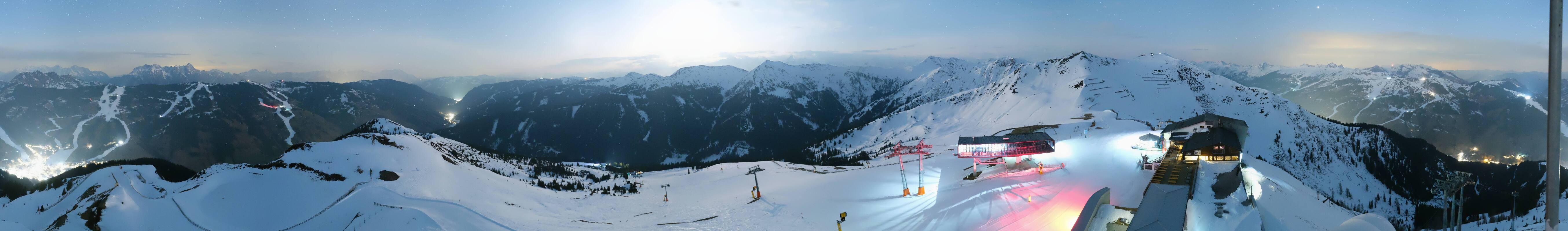 Archived image Webcam Schattberg East near Saalbach