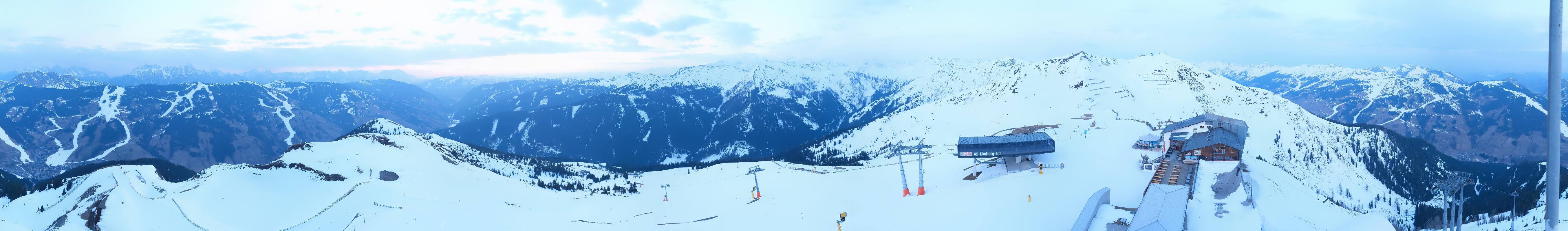 Archived image Webcam Schattberg East near Saalbach