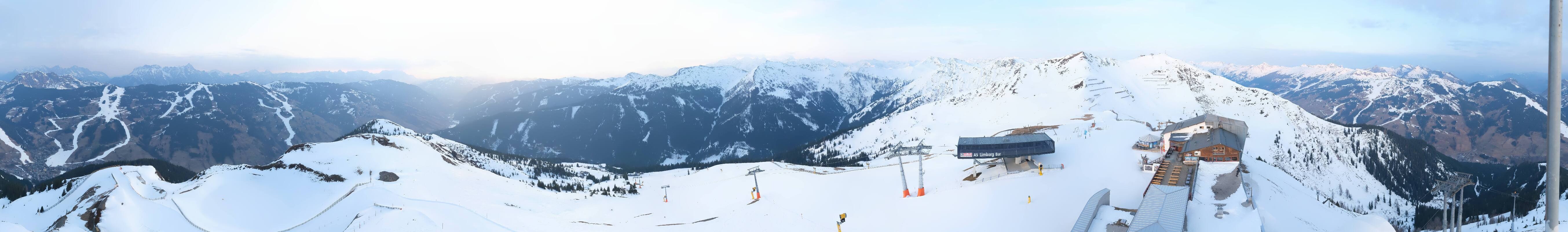 Archived image Webcam Schattberg East near Saalbach