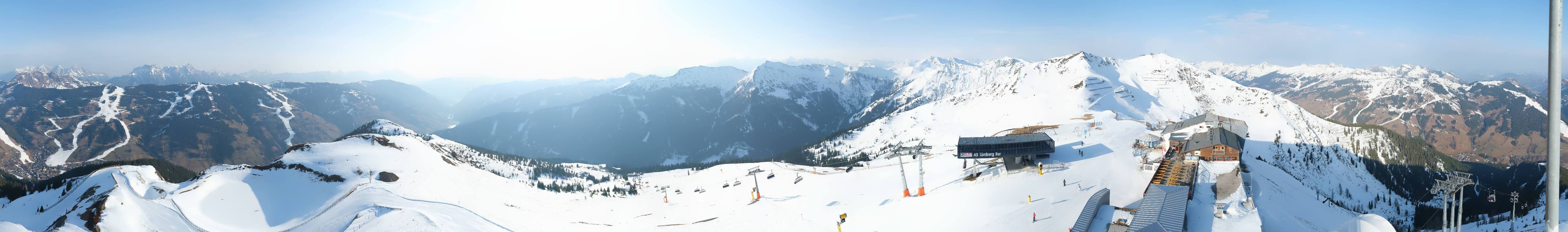 Archived image Webcam Schattberg East near Saalbach