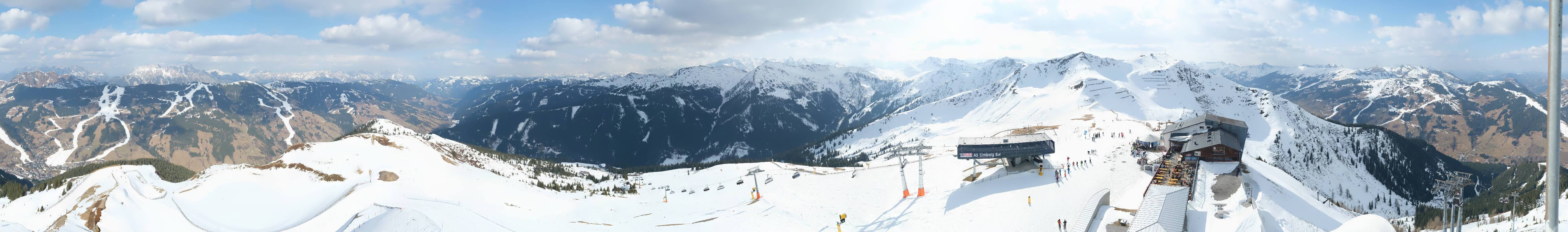 Archived image Webcam Schattberg East near Saalbach