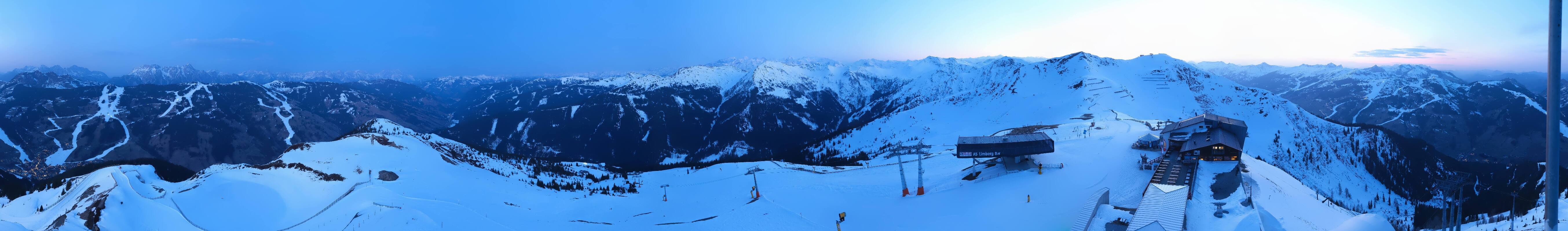 Archiv Foto Webcam Schattberg Ost bei Saalbach