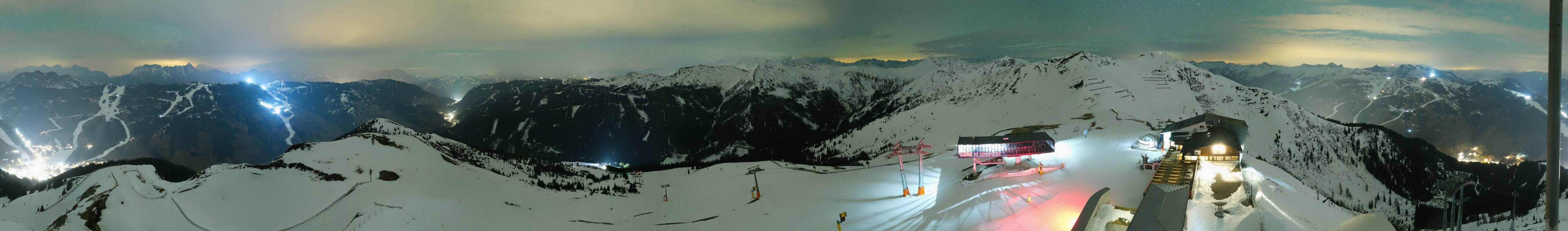 Archived image Webcam Schattberg East near Saalbach