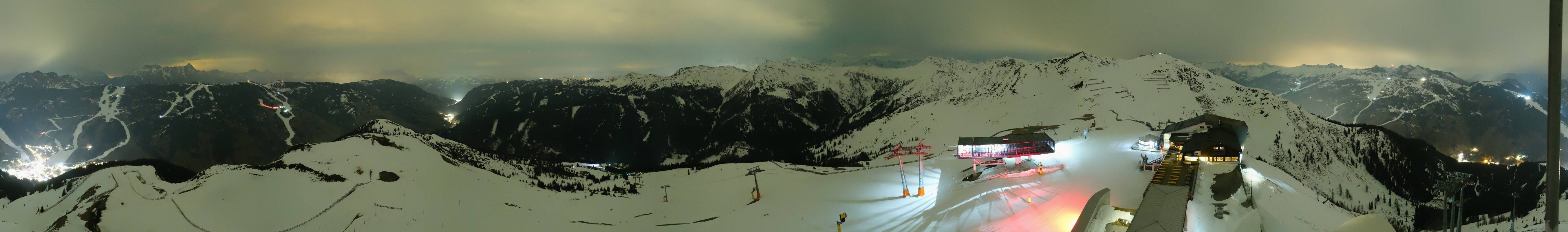 Archived image Webcam Schattberg East near Saalbach