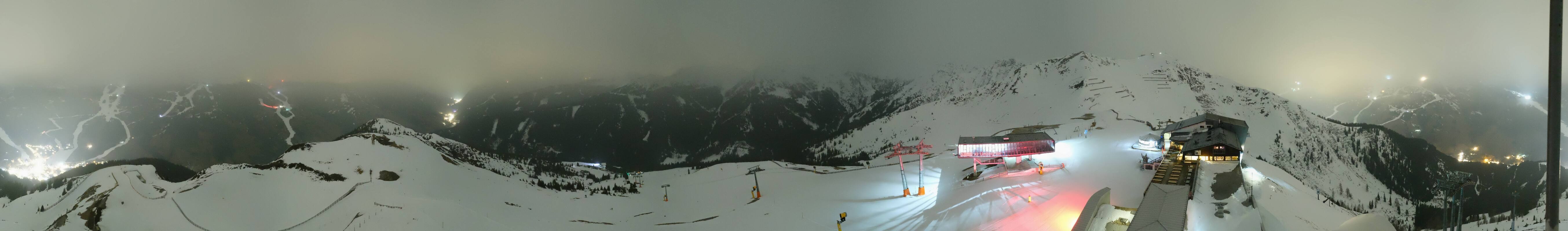 Archived image Webcam Schattberg East near Saalbach